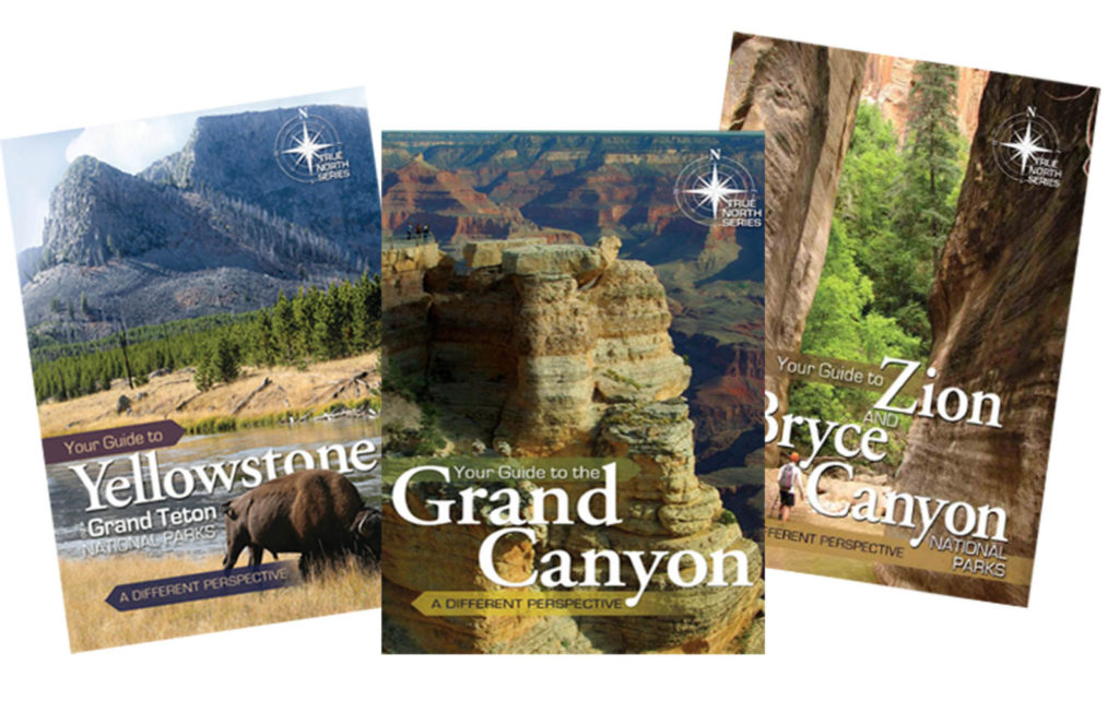 Grand Canyon Zion Bryce Books creation christian
