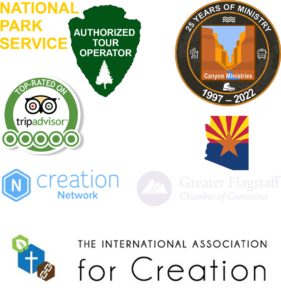 Grand Canyon Association Badges 2022