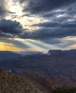 Sunset Rays over Grand Canyon - Nate Loper