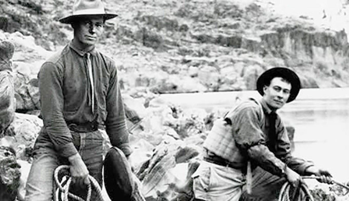 Ellsworth and Emery Kolb Brothers Grand Canyon