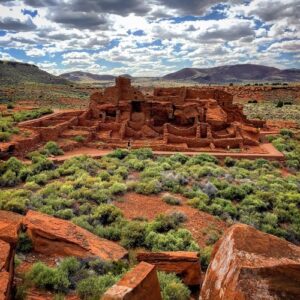 Wupatki National Monument Ruins, Flagstaff, Arizona - Nate Loper