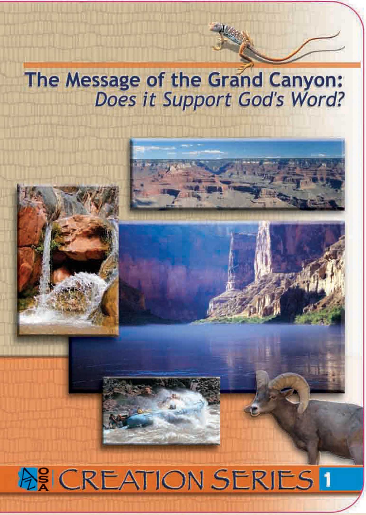 Biblical Message of the Grand Canyon DVD