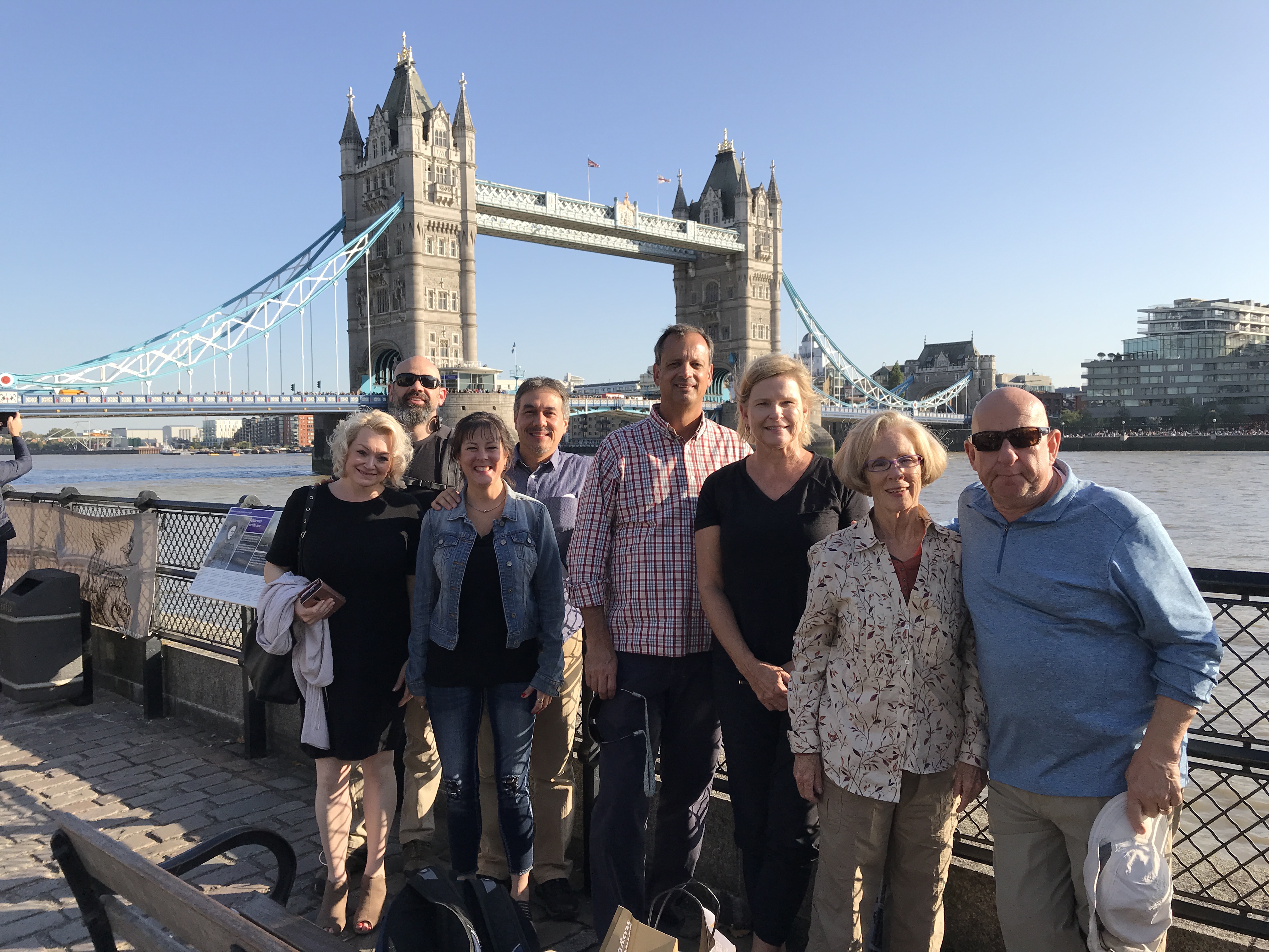 London Christian Tour at Tower Bridge