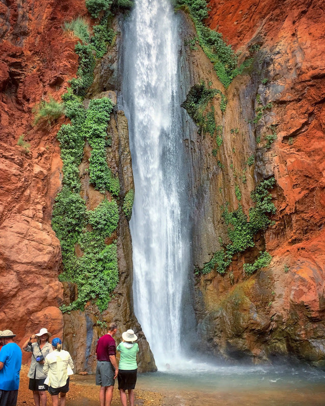 Deer Creek Falls Grand Canyon