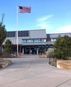 Grand Canyon Visitor Center Flagpole