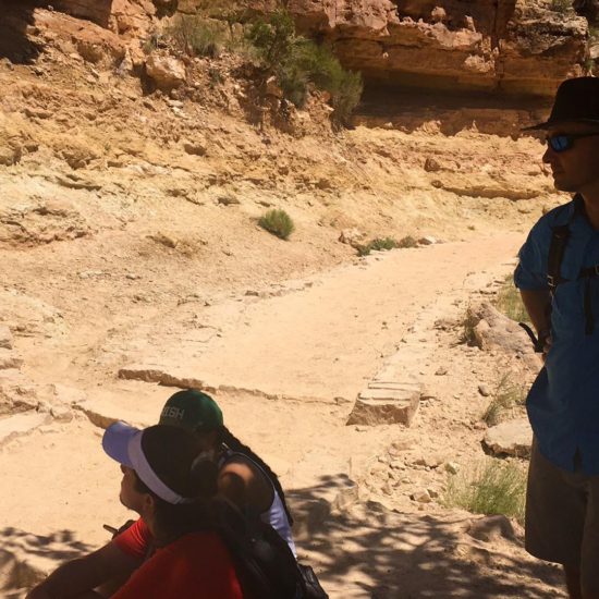 Learning along the South Kaibab Trail