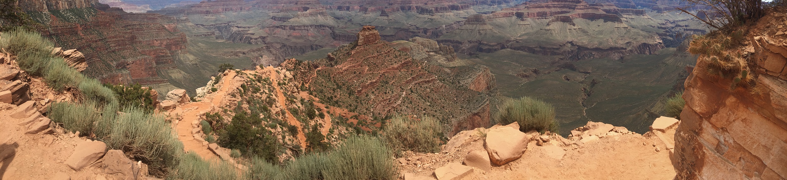 South Kaibab Trail Hike Grand Canyon