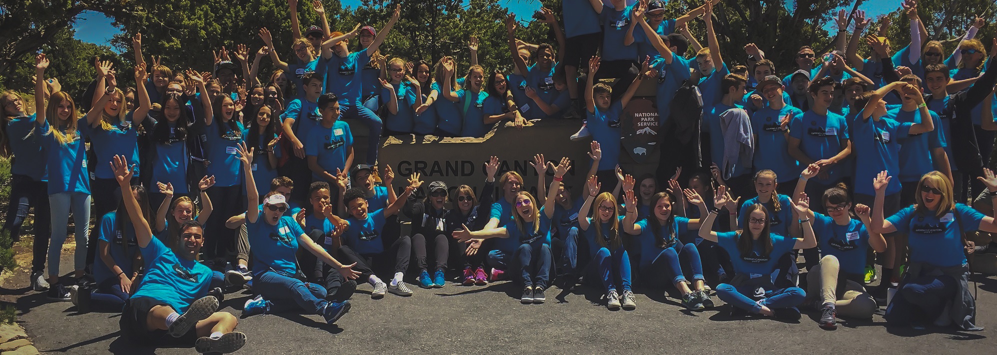 Grand Canyon School Group Header