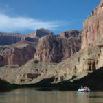 Grand Canyon river raft 2007