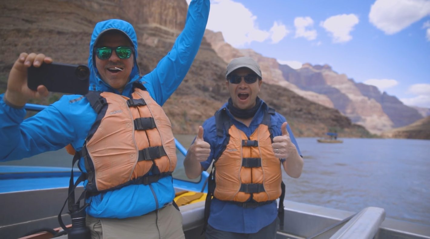 4-Day Grand Canyon River Trip Promo Title