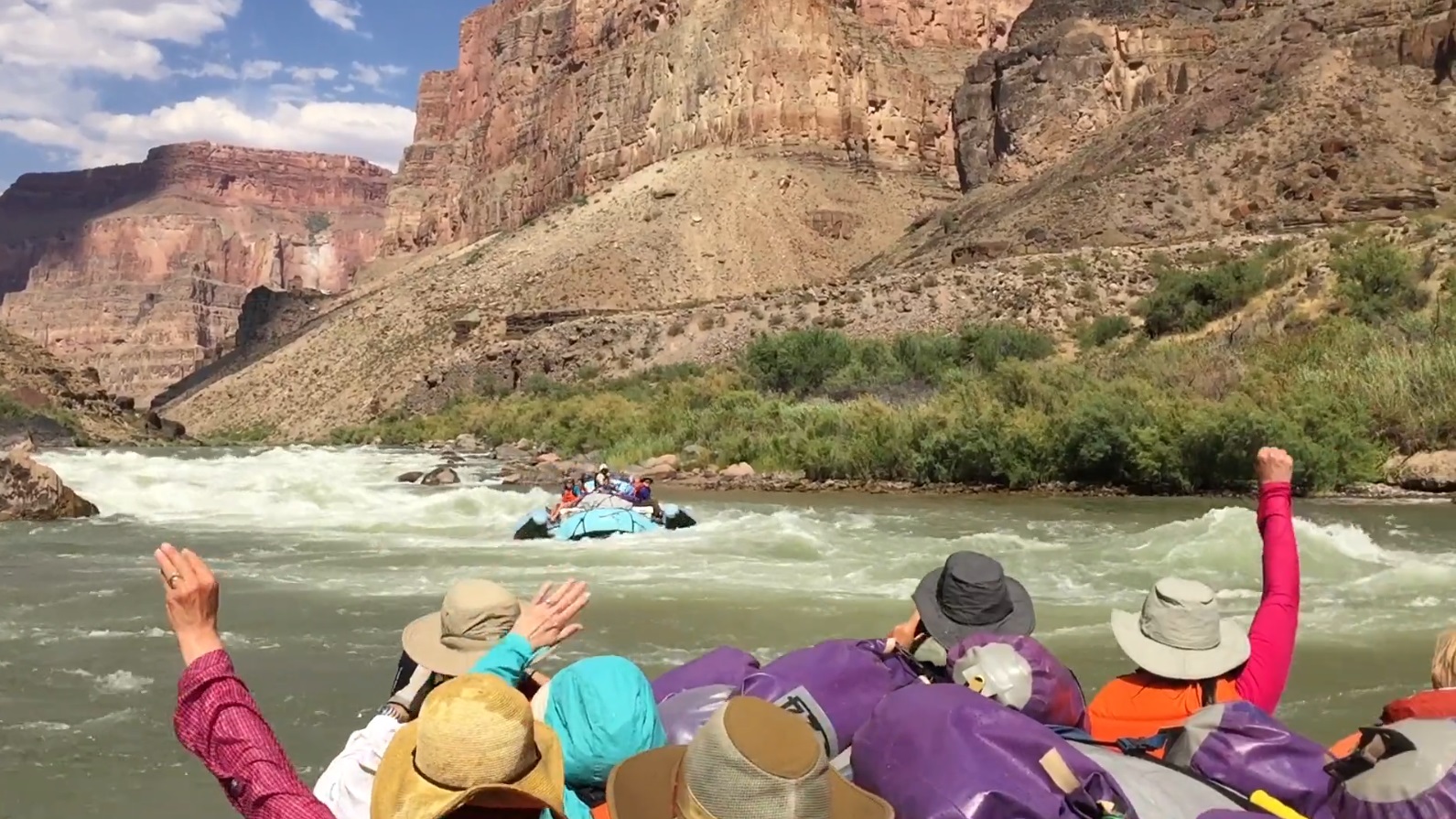 7-Day Grand Canyon River Trip Promo Title