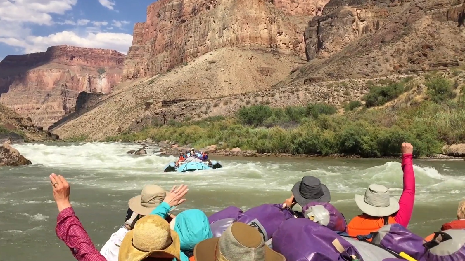 7-Day Grand Canyon River Trip Promo