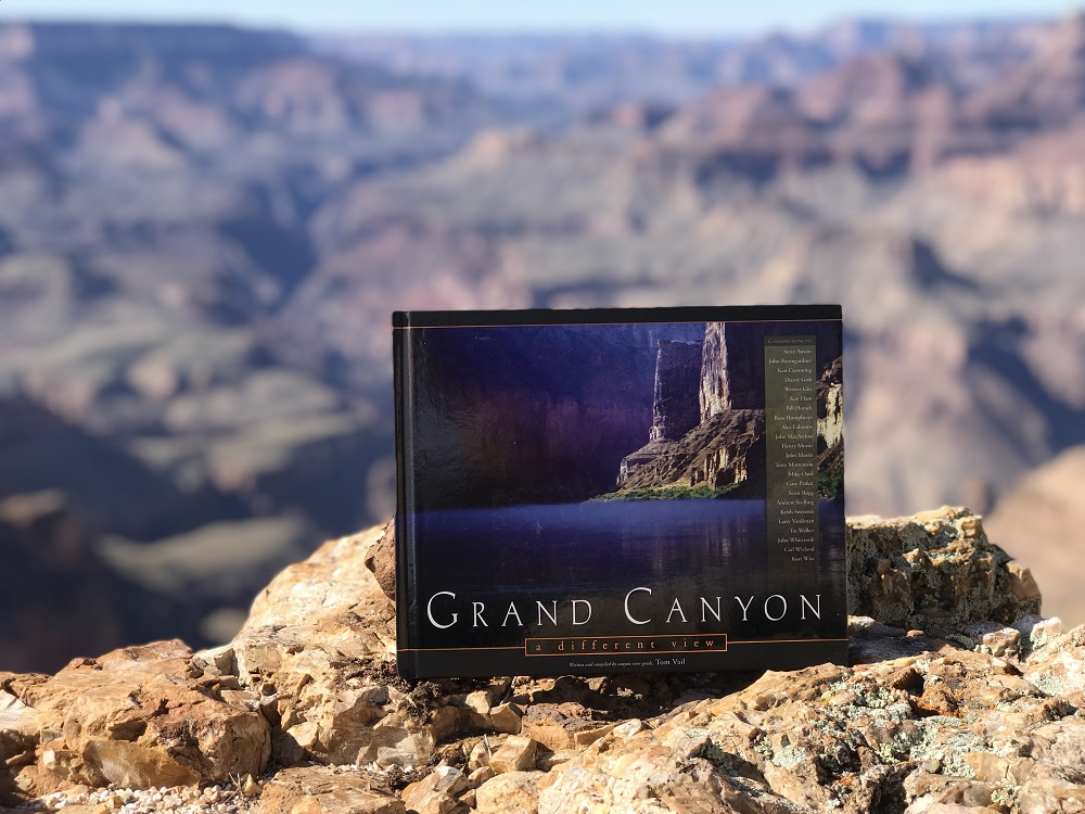 Grand Canyon, A Different View Book on South Rim