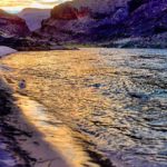 Beach at Owl Eyes Grand Canyon