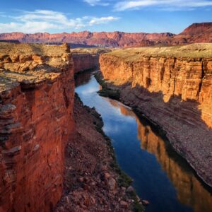 Grand Canyon Colorado River in Marble Canyon