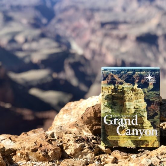 Grand Canyon Guide Book on Rim 3