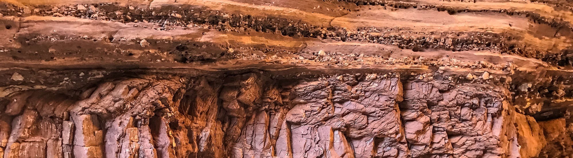 Great Unconformity Grand Canyon Banner
