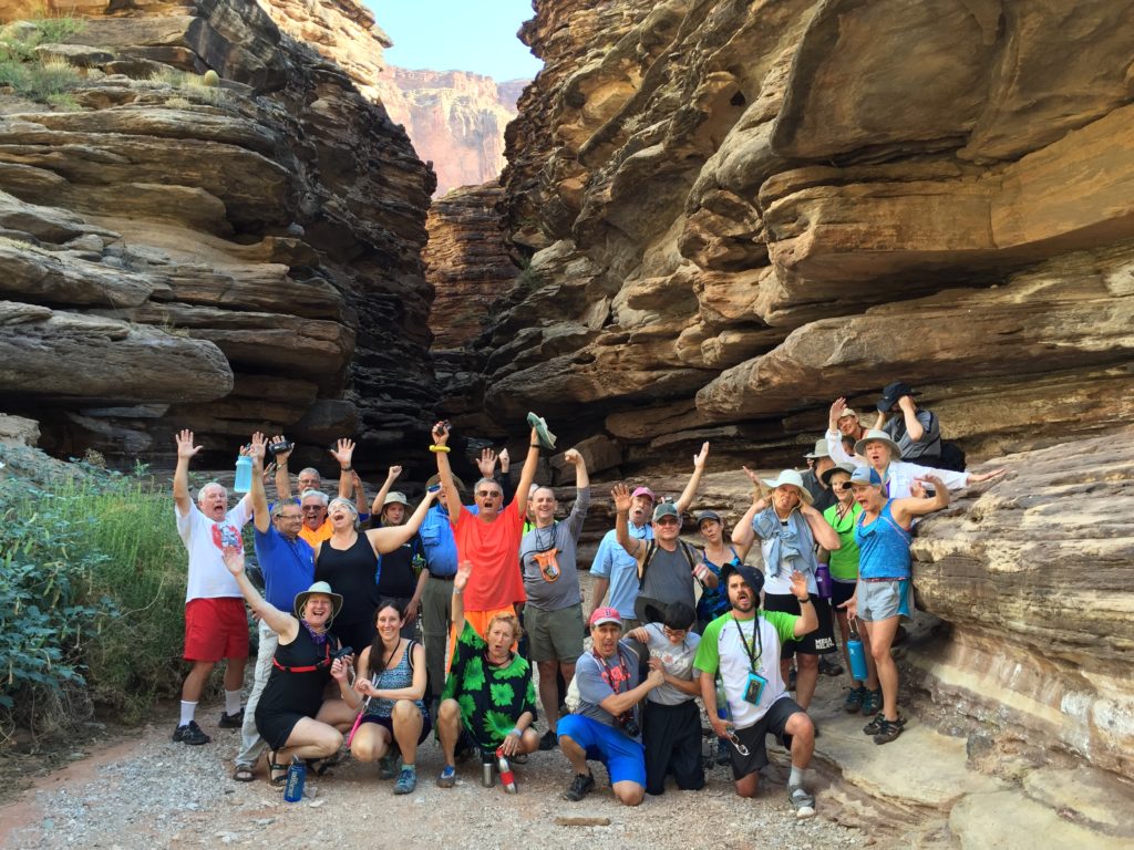 Grand Canyon River Group with Nate Loper and Danny Faulkner