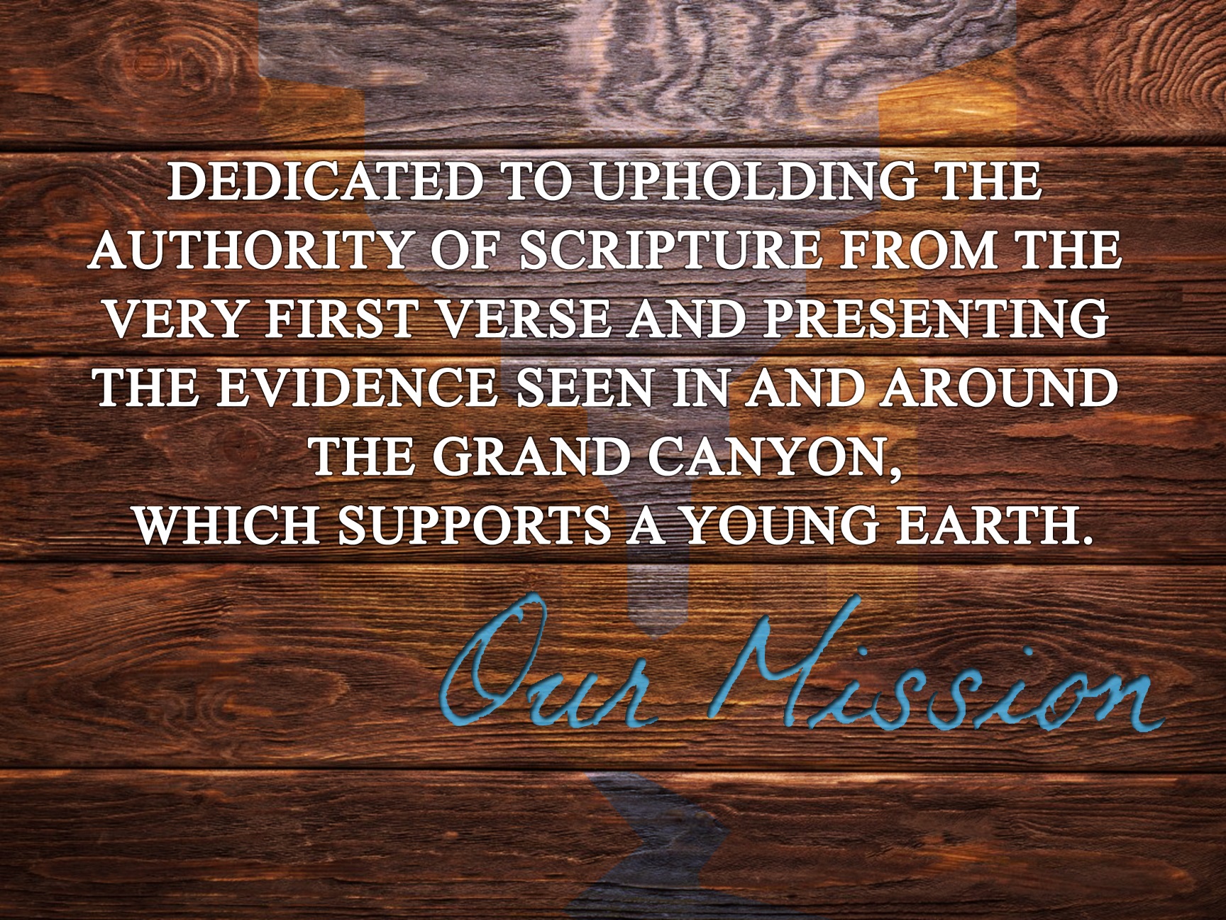Canyon Ministries Mission Statement