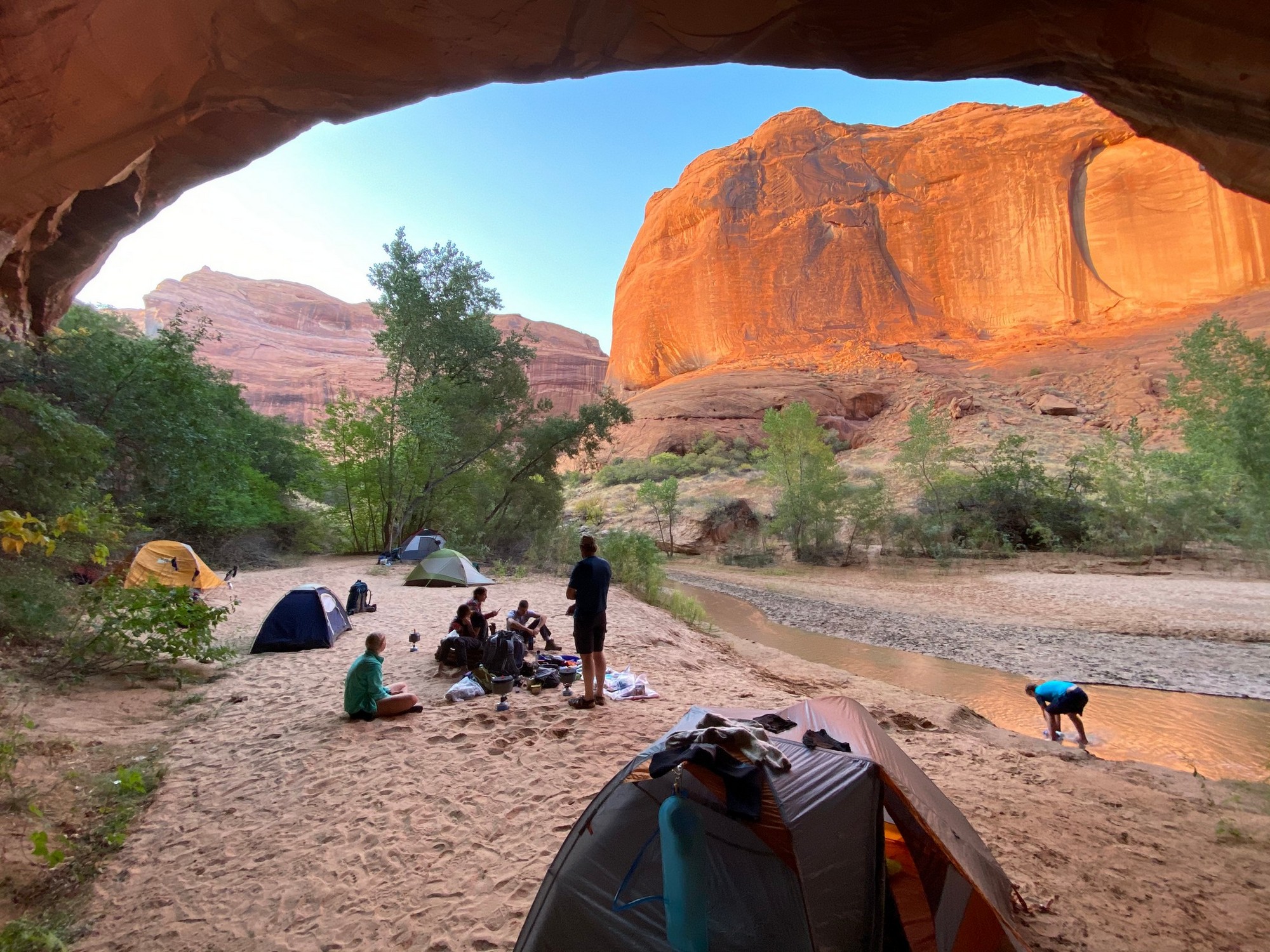 Coyote Gulch Backpacking Grand Staircase Canyon Ministries