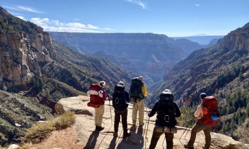 Coconino Overlook North Rim Grand Canyon