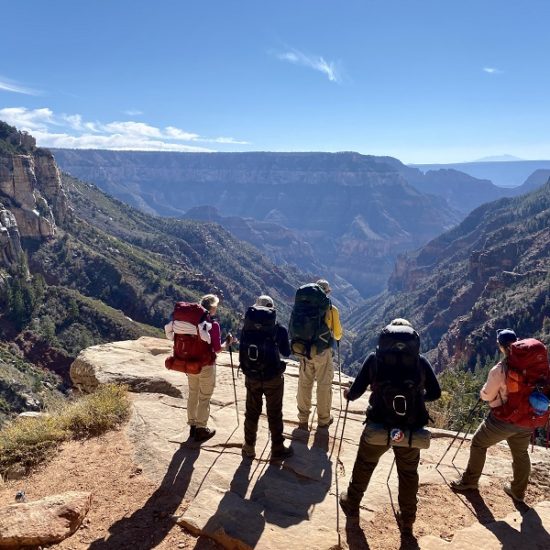 Backpacking Grand Canyon Classic • Canyon Ministries