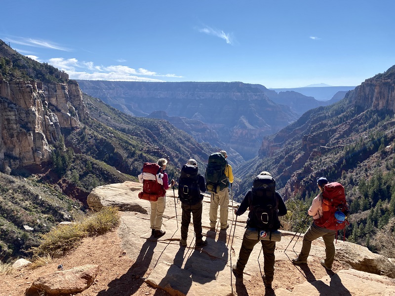 Coconino Overlook North Rim Grand Canyon