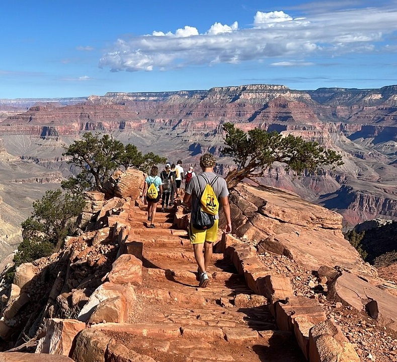 Grand Canyon South Kaibab Hike Canyon Ministries