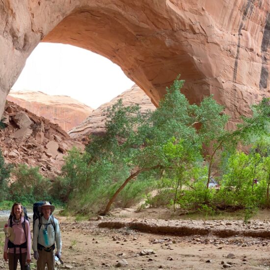 Coyote Gulch Backpacking Grand Staircase Canyon Ministries