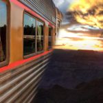 Grand Canyon Train-Sunset-Header P