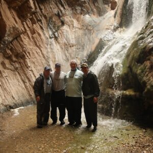 Travertine Grotto Four Guys