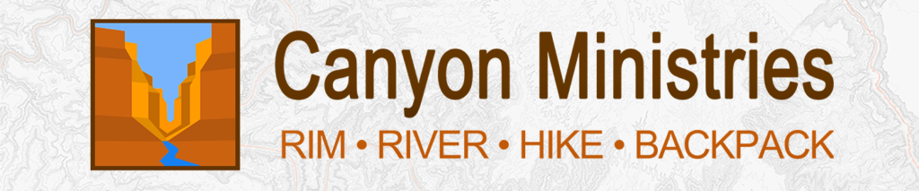 Canyon Ministries Header Image with Map