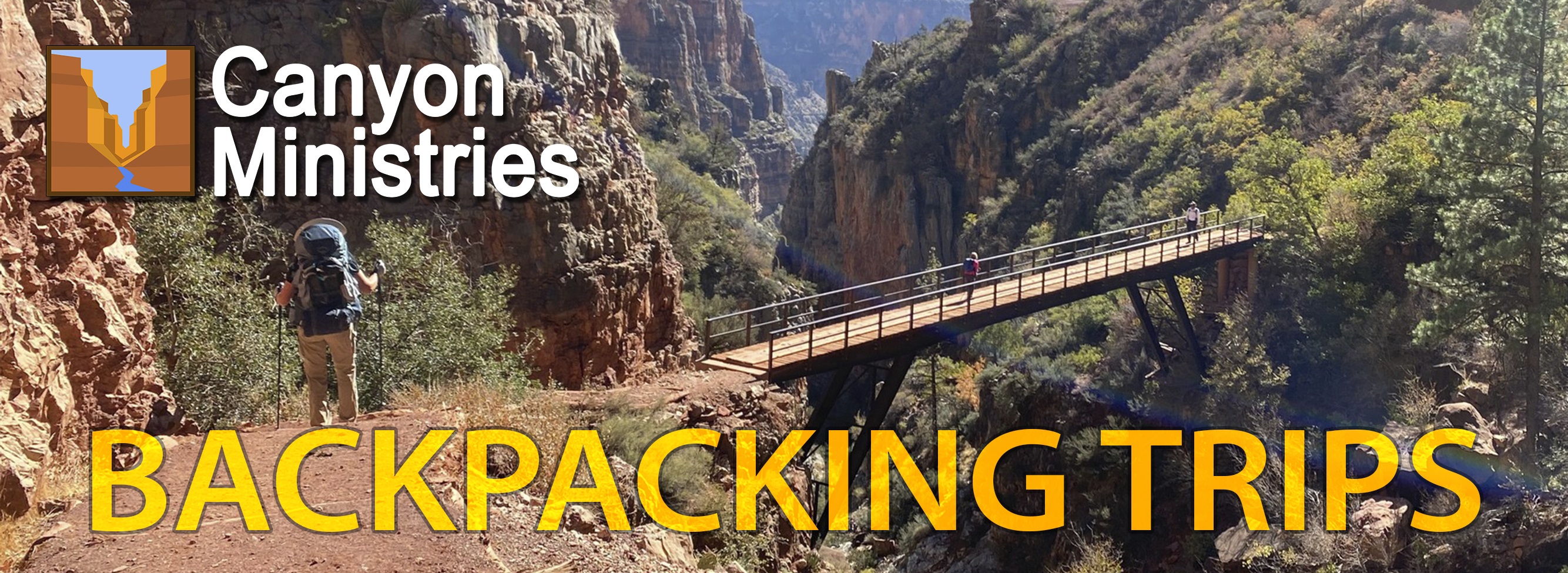 Backpacking Trips Banner