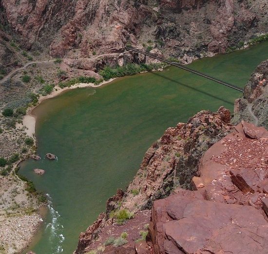 Grand Canyon Black Bridge Phantom Ranch