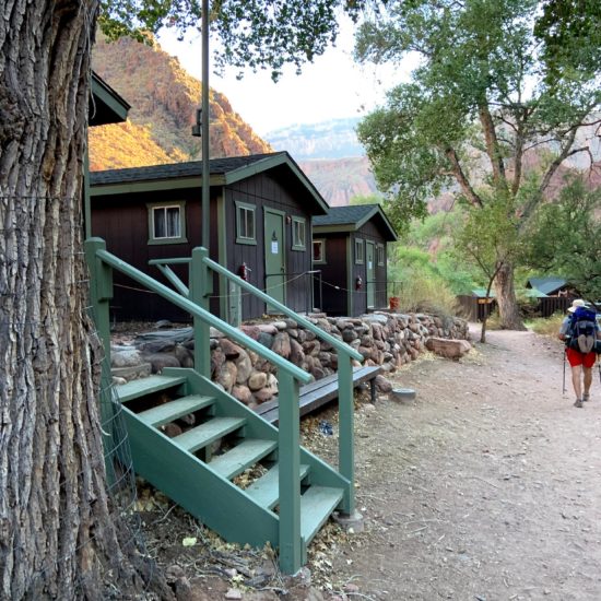 Grand Canyon Phantom Ranch Cabins