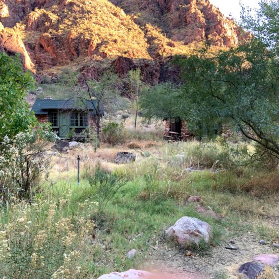 Grand Canyon Phantom Ranch Cabins