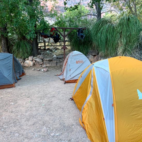 Canyon Ministries backpacking tents