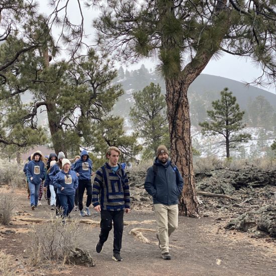 Sunset Crater Lava Flow Trail