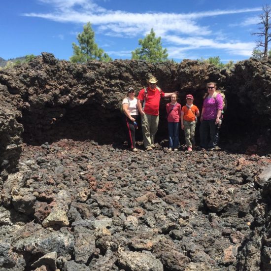 Sunset Crater Volcano Spatter Cone Hornito