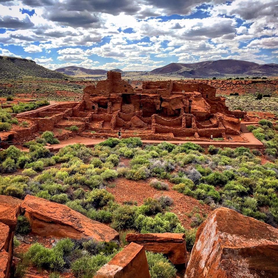Wupatki National Monument Flagstaff Arizona