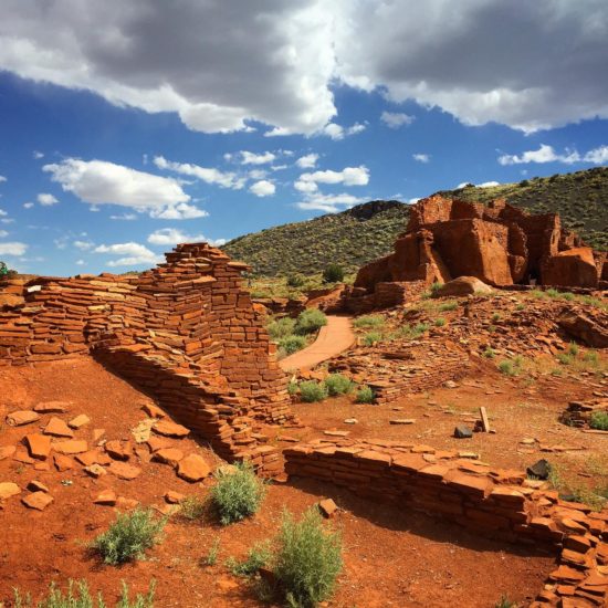 Wupatki National Monument Walls