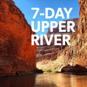 7-Day Grand Canyon Upper River Trip