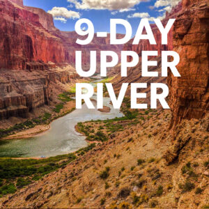 9-Day Grand Canyon Upper River Trip