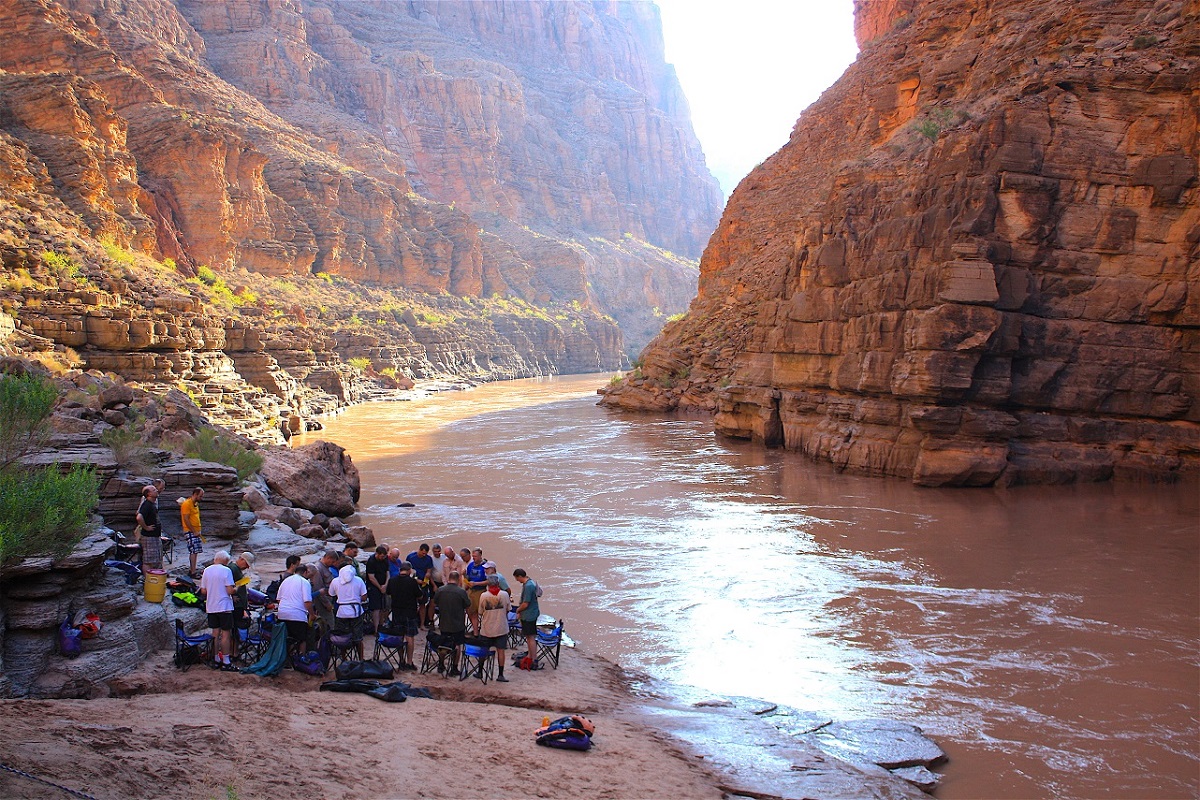 Grand Canyon CLT River Trip