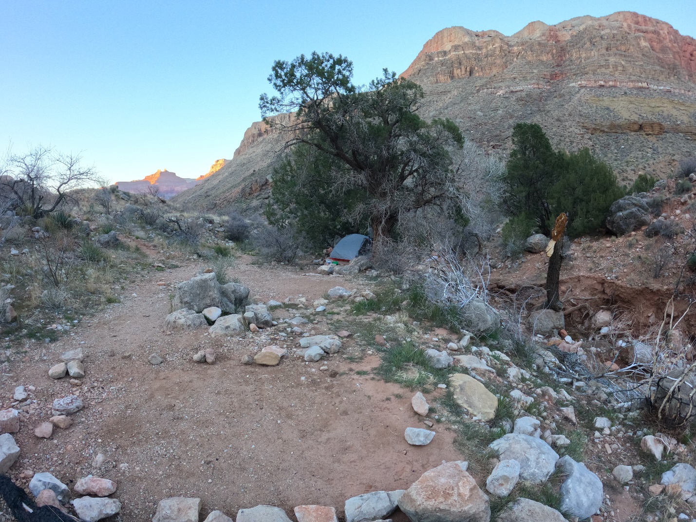 Grandview Horseshoe Mesa Campsite