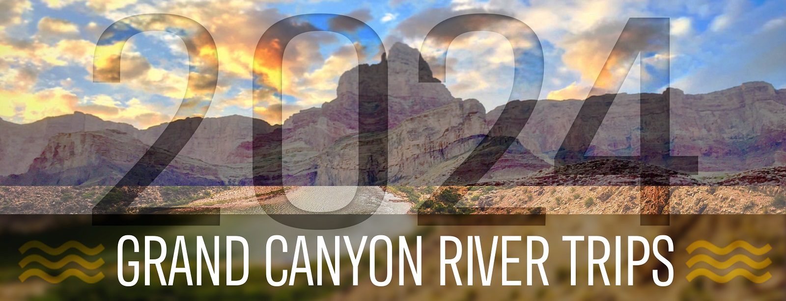 2024 Grand Canyon River Trips