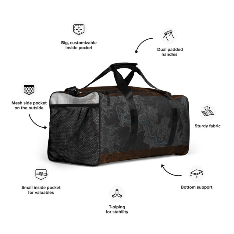 River Trip Duffle bag • Canyon Ministries