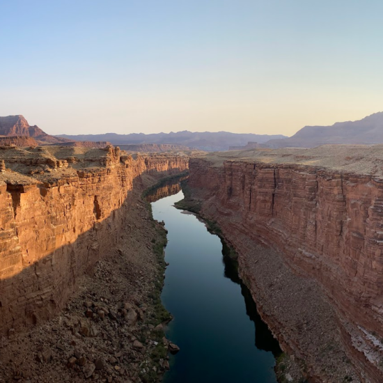 Colorado River Navajo Bridge Marble Canyon Arizona Grand Canyon Ministries