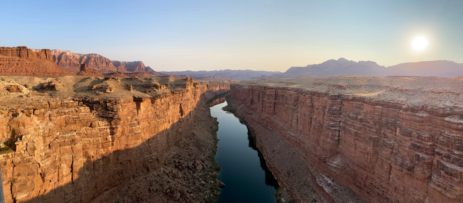 Colorado River Navajo Bridge Marble Canyon Arizona Grand Canyon Ministries
