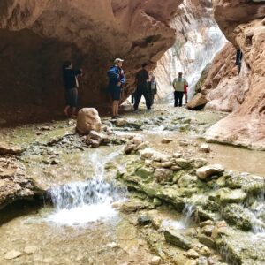 Traverine Grotto Grand Canyon Pools